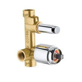 Concealed Body for Single Lever Div