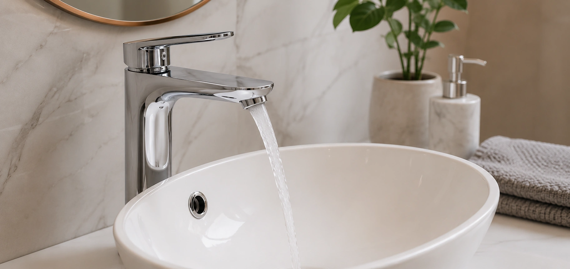 Set a Budget for the Complete Bathroom, Not One Tap