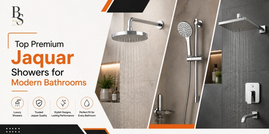 Top Premium Jaquar Showers for Modern Bathrooms