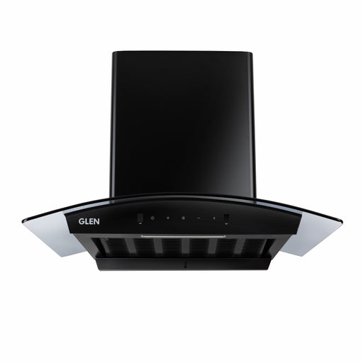 Auto Clean Curved Glass Filter less Kitchen Chimney with Motion Sensor 1400