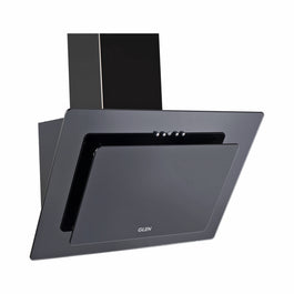 Kitchen Chimney Vertical Glass Push Buttons Baffle filters 60cm 1000
