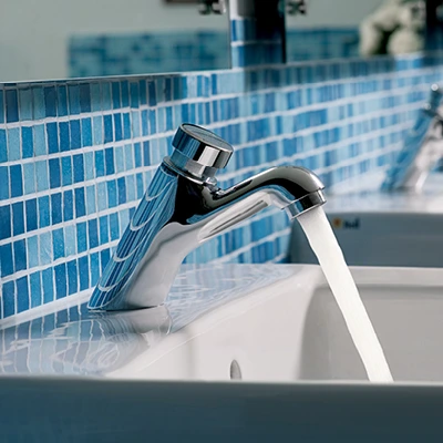 Pressmatic Taps
