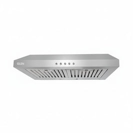 Straight Line Kitchen Chimney with Push Button Control 1000