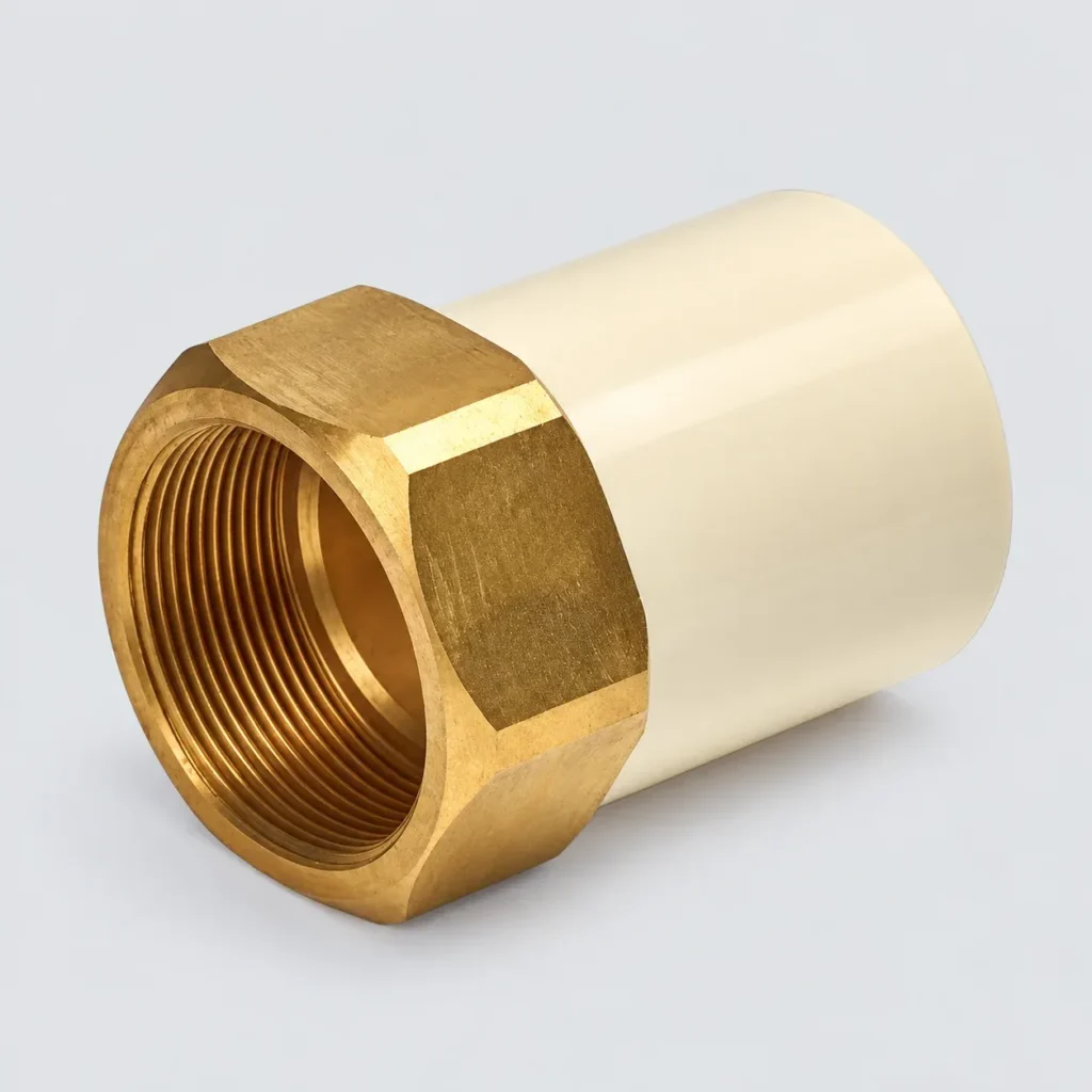 FEMALE ADAPTOR (BRASS THDXSOC)