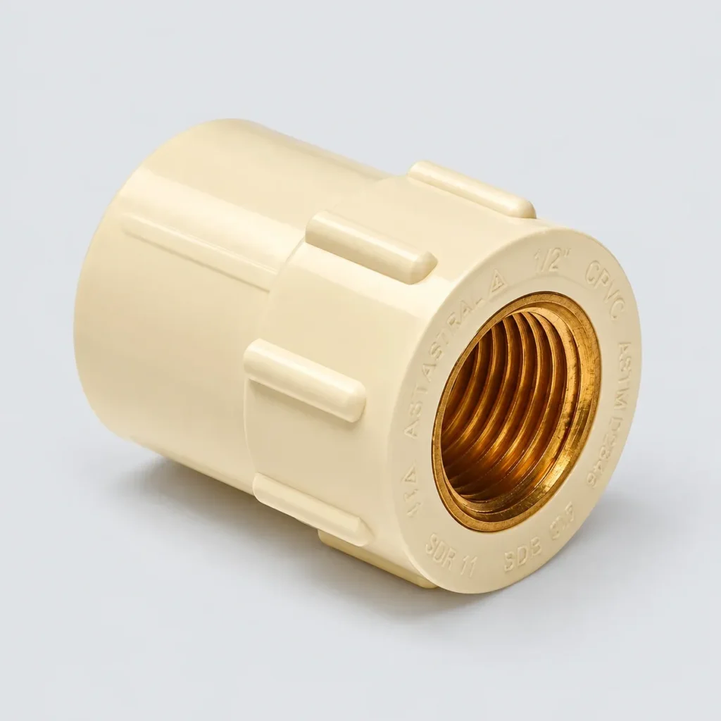 REDUCER COUPLER (BRASS THDXSOC)