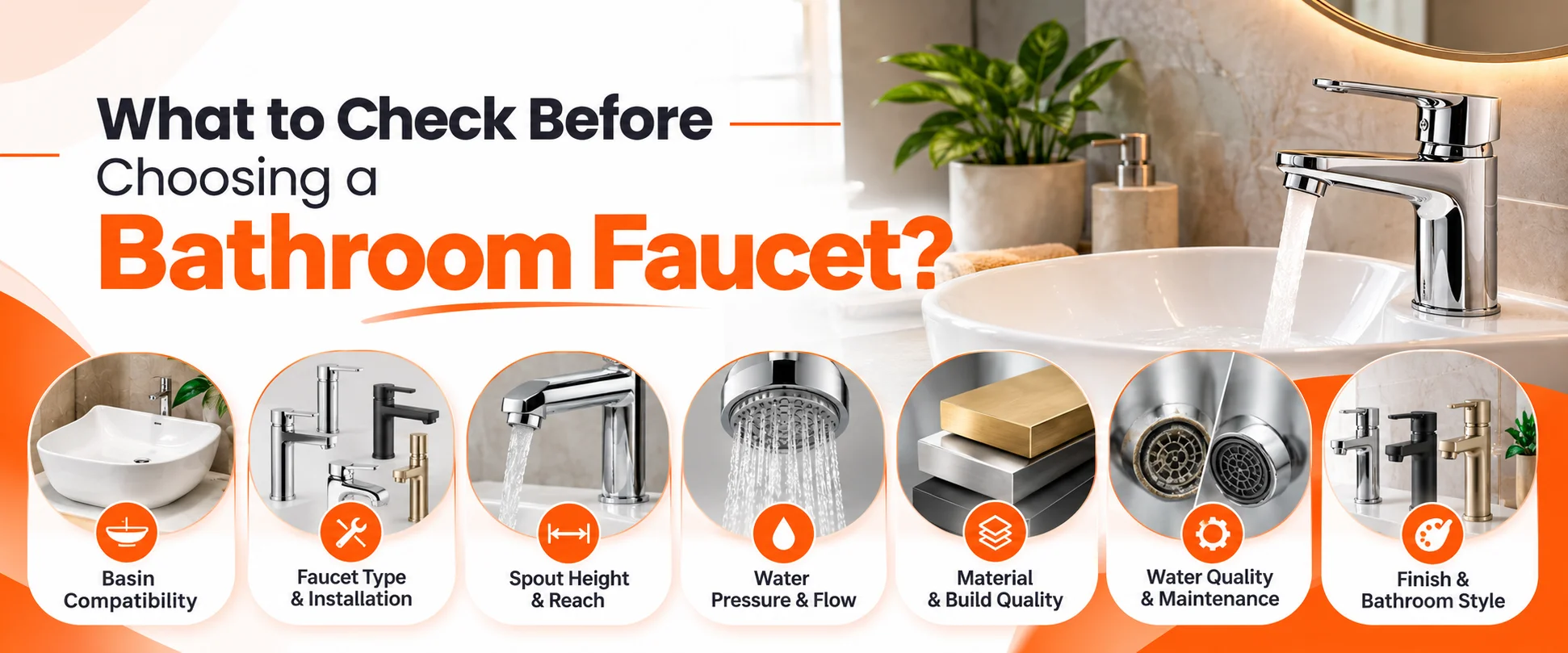 What Factors Should You Consider Before Choosing a Bathroom Faucet